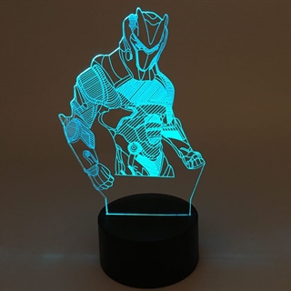 Fortnite Omega 3D lampe